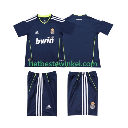 Real Madrid 2010 2011 Voetbalshirts Retro Kind Uit